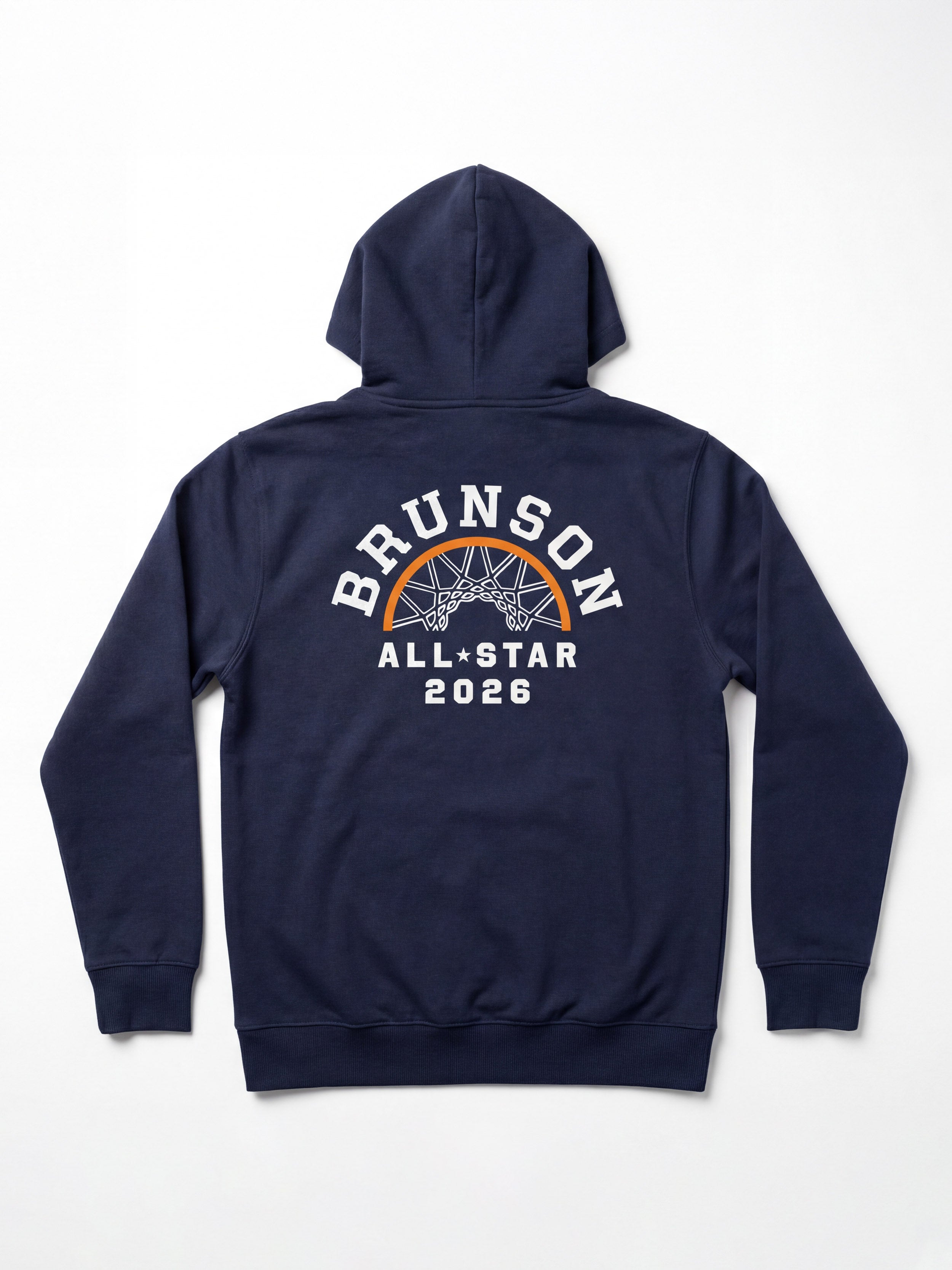 Jalen Brunson All-Star Weekend High Standard Fleece Zip Hoodie