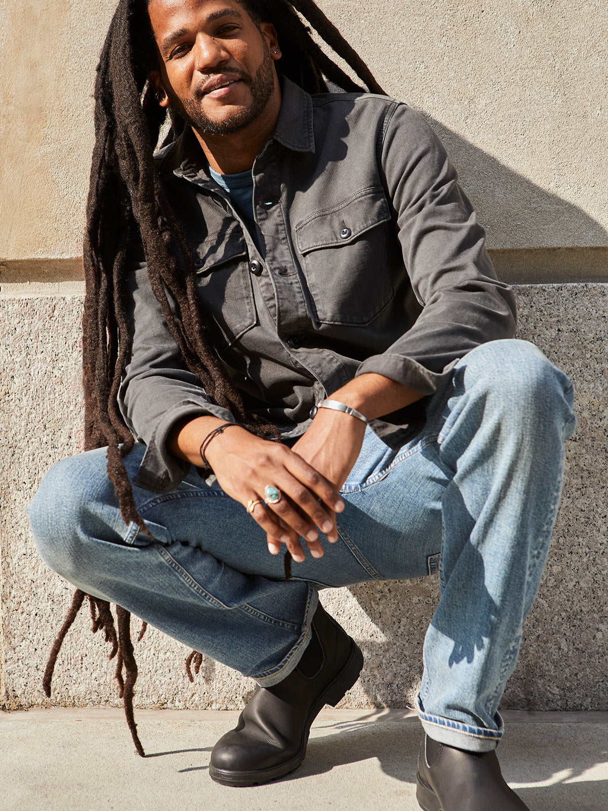 Men's Shirt Jackets | Faherty Brand