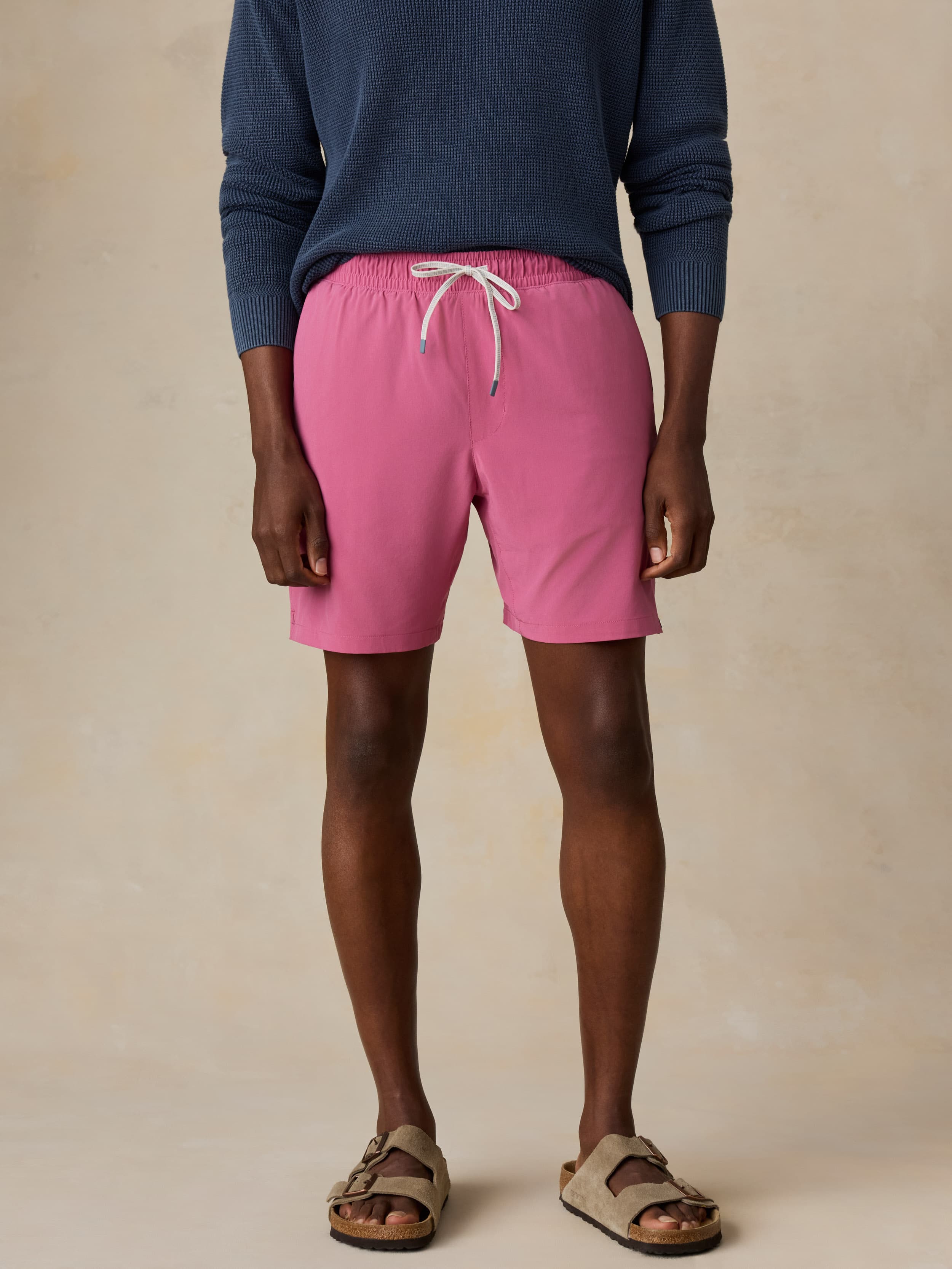 Shorelite Trunk (7") - Island Rose | Faherty Brand