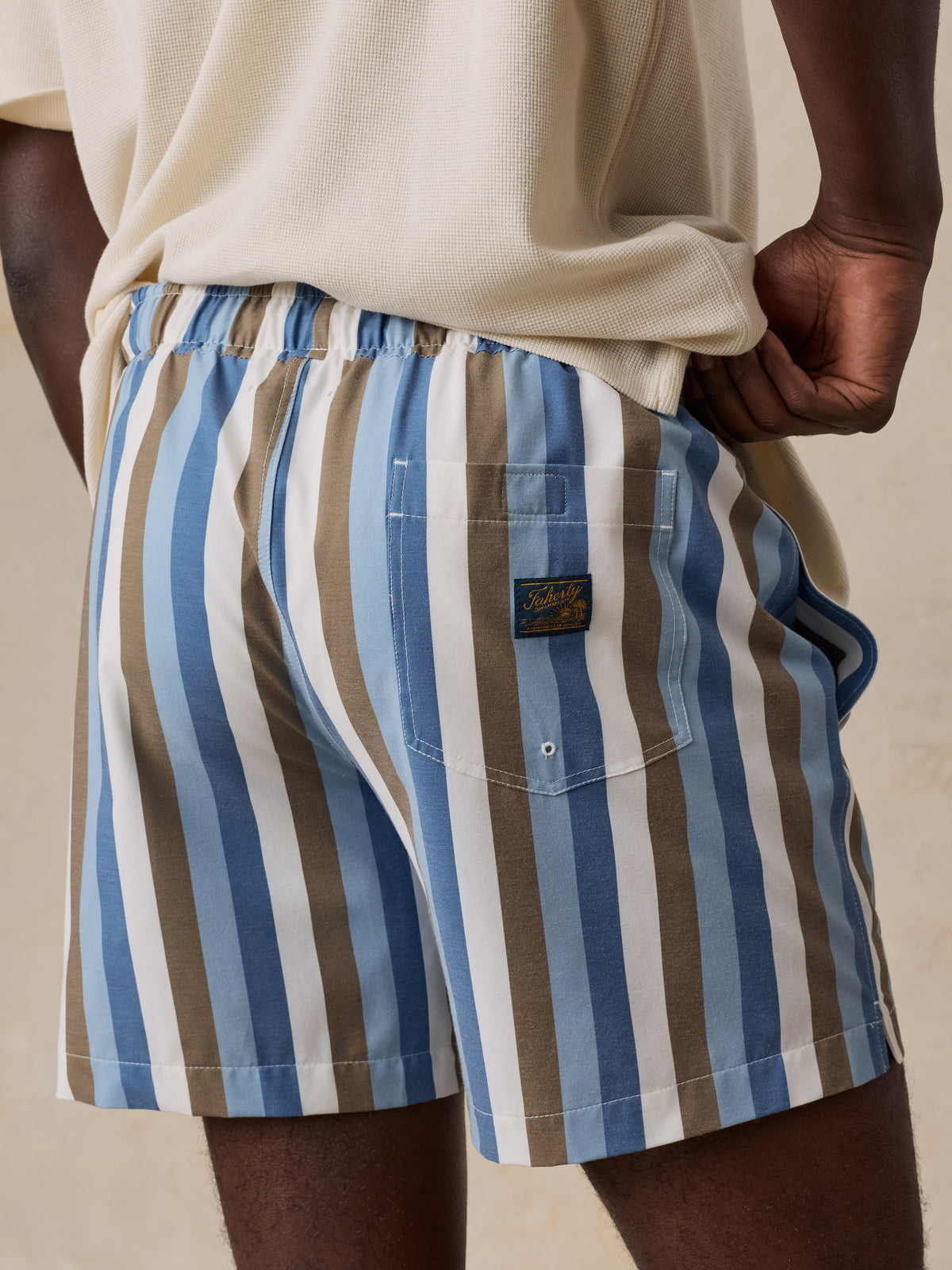 All Day Trunk (6") - Meadow Lake Stripe, image 5 of 5