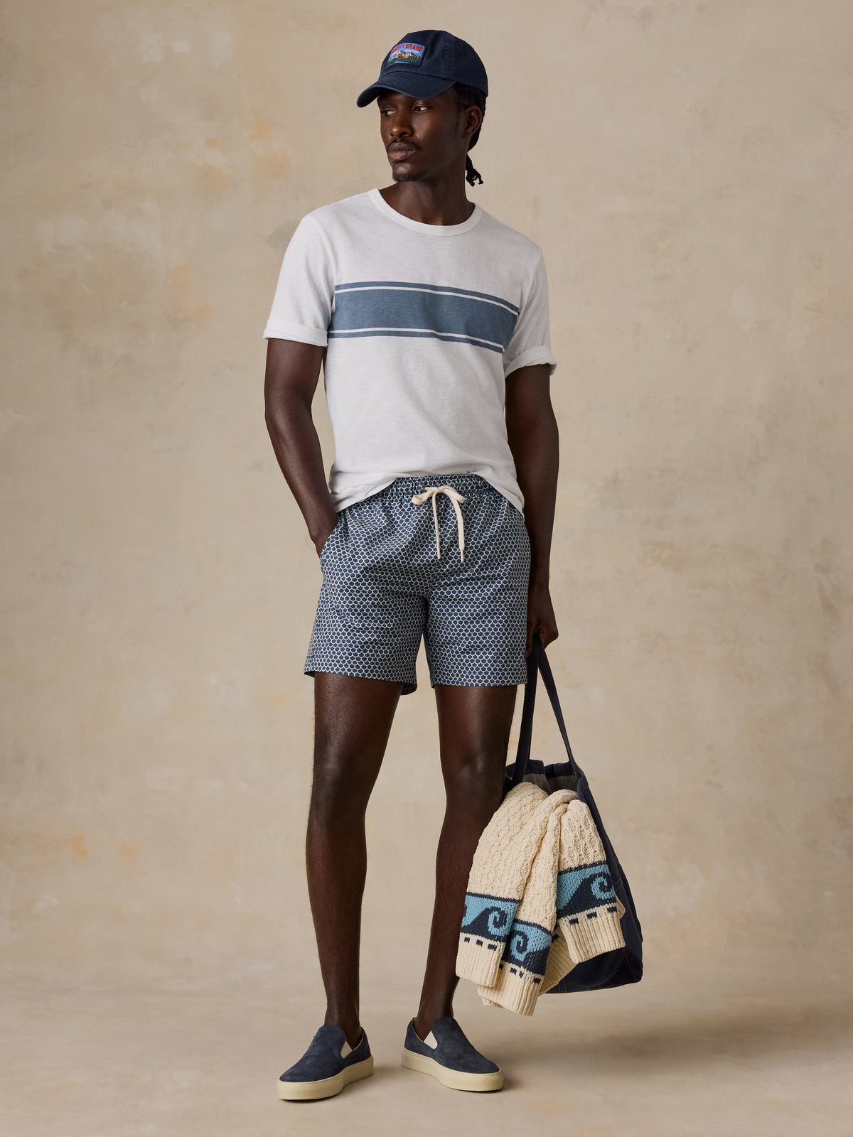 All Day Trunk (6") - Fishscale, image 3 of 5