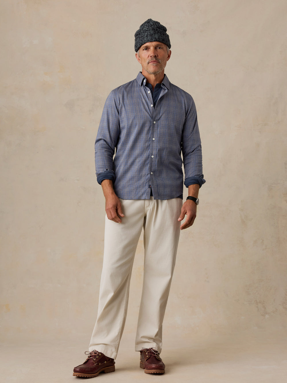 The Movement Shirt - Crest Island Plaid