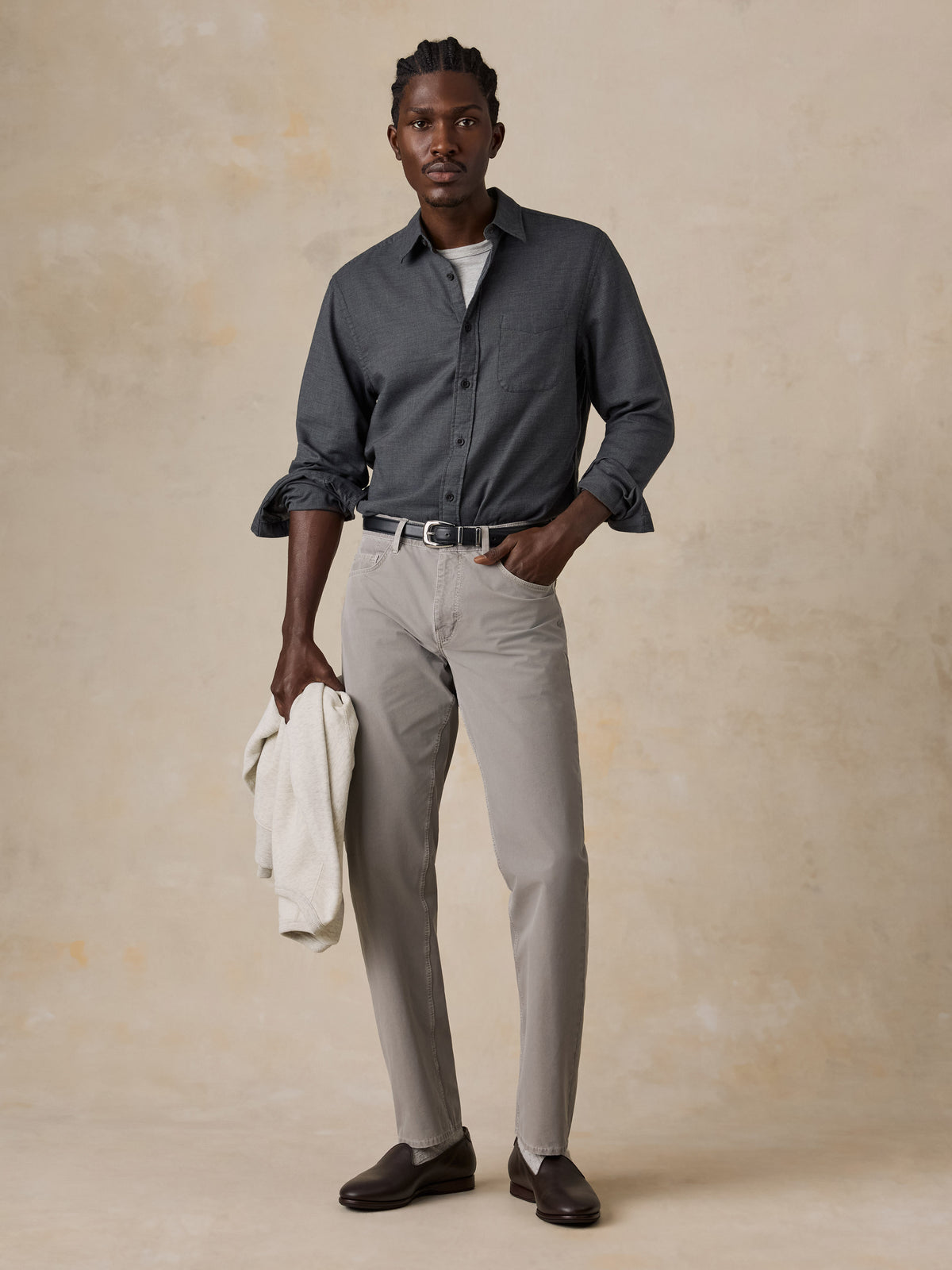 Timberline Brushed Twill Shirt - Rocky Summit, image 5 of 5