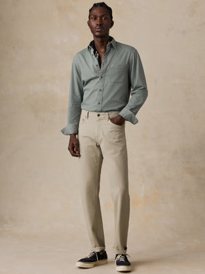 Patina Chambray Shirt - Spruce