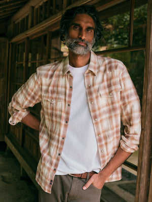Ombre Western Shirt - Mesa Sands Ombre