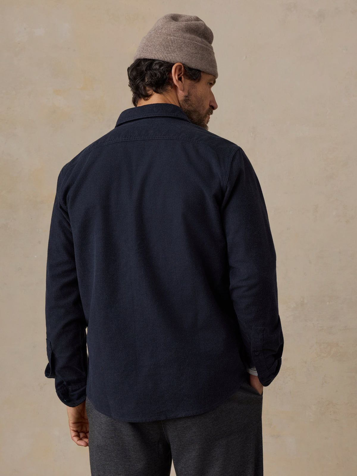 Chamois Shirt - Abyss Navy, image 5 of 6