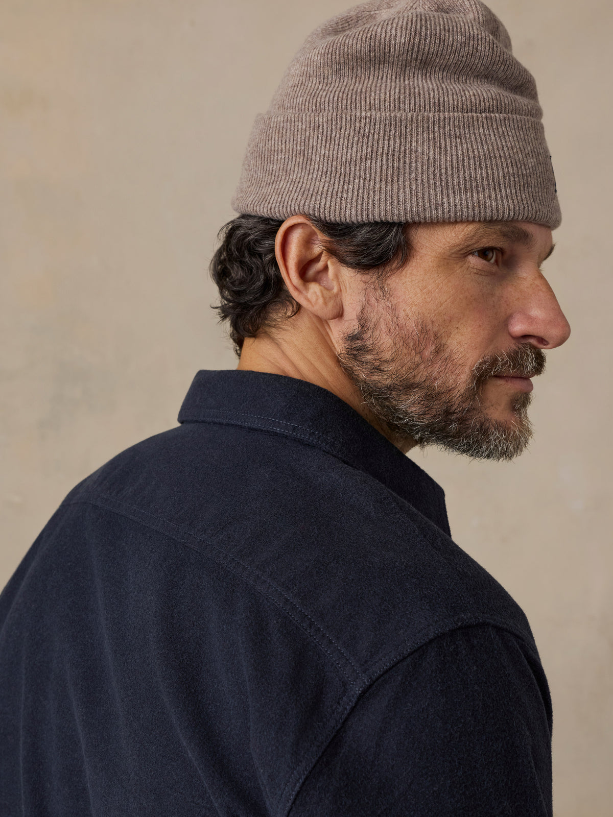 Chamois Shirt - Abyss Navy, image 6 of 6