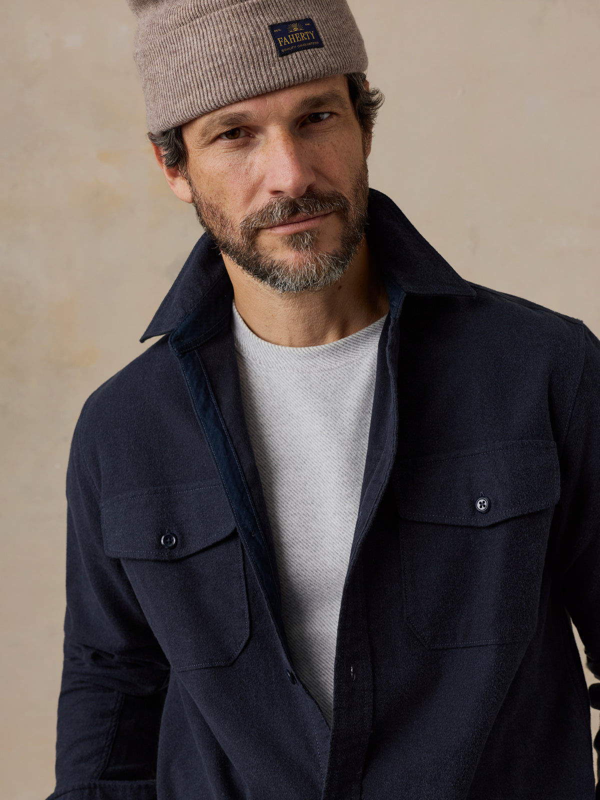 Chamois Shirt - Abyss Navy, image 3 of 6
