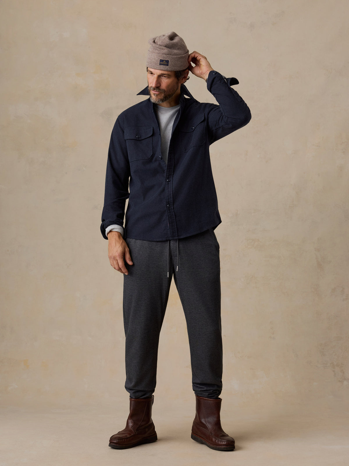 Chamois Shirt - Abyss Navy, image 2 of 6