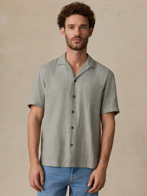 Short-Sleeve Breeze Camp Shirt - Garden Valley