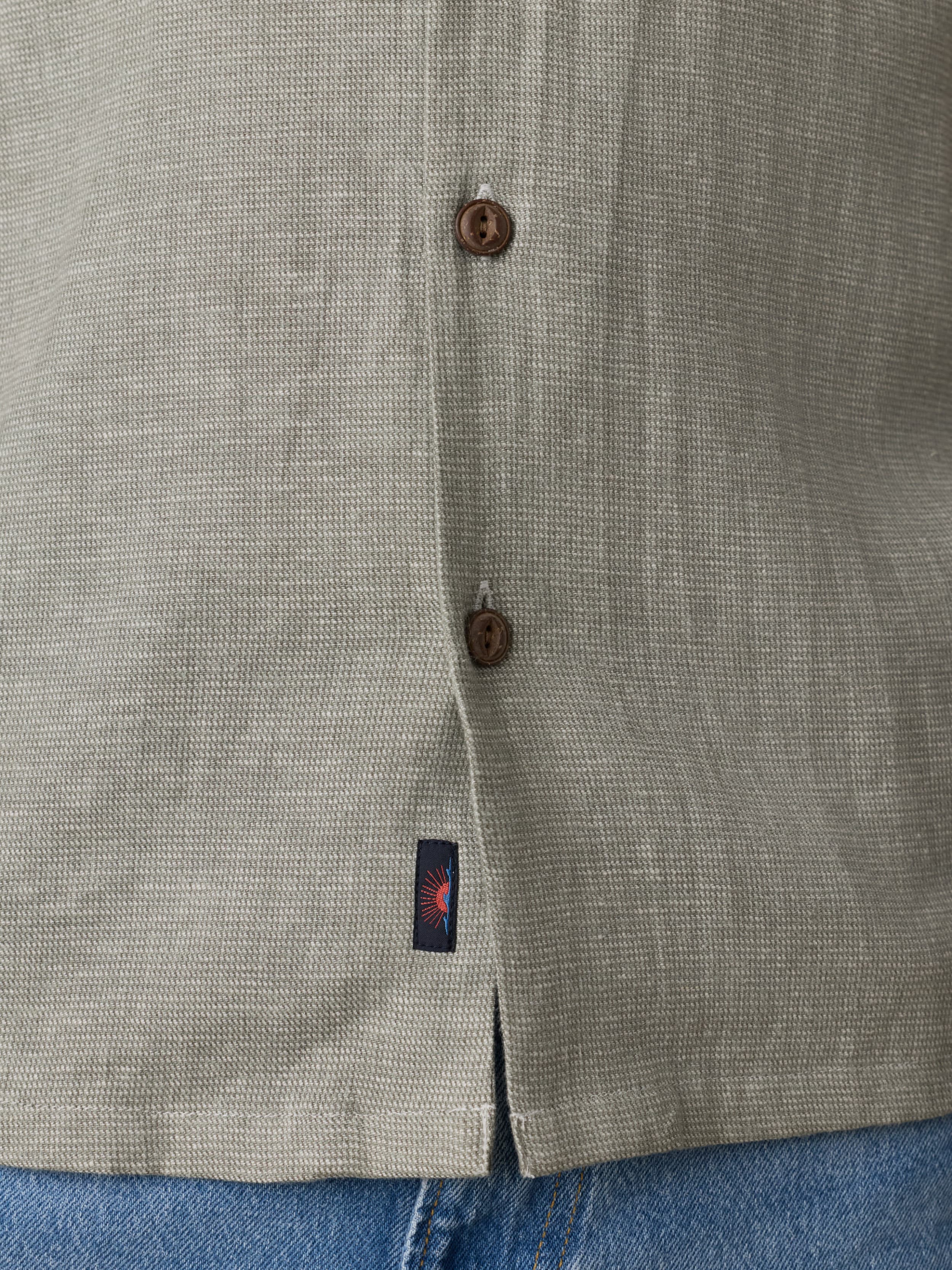 Short-Sleeve Breeze Camp Shirt - Garden Valley | Faherty Brand