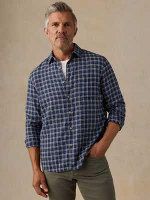 Palmetto Shirt - Midnight Coast Plaid