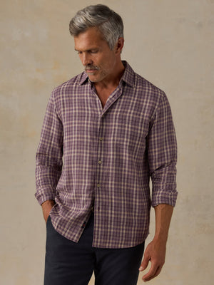Palmetto Shirt - Rosewood Island Plaid