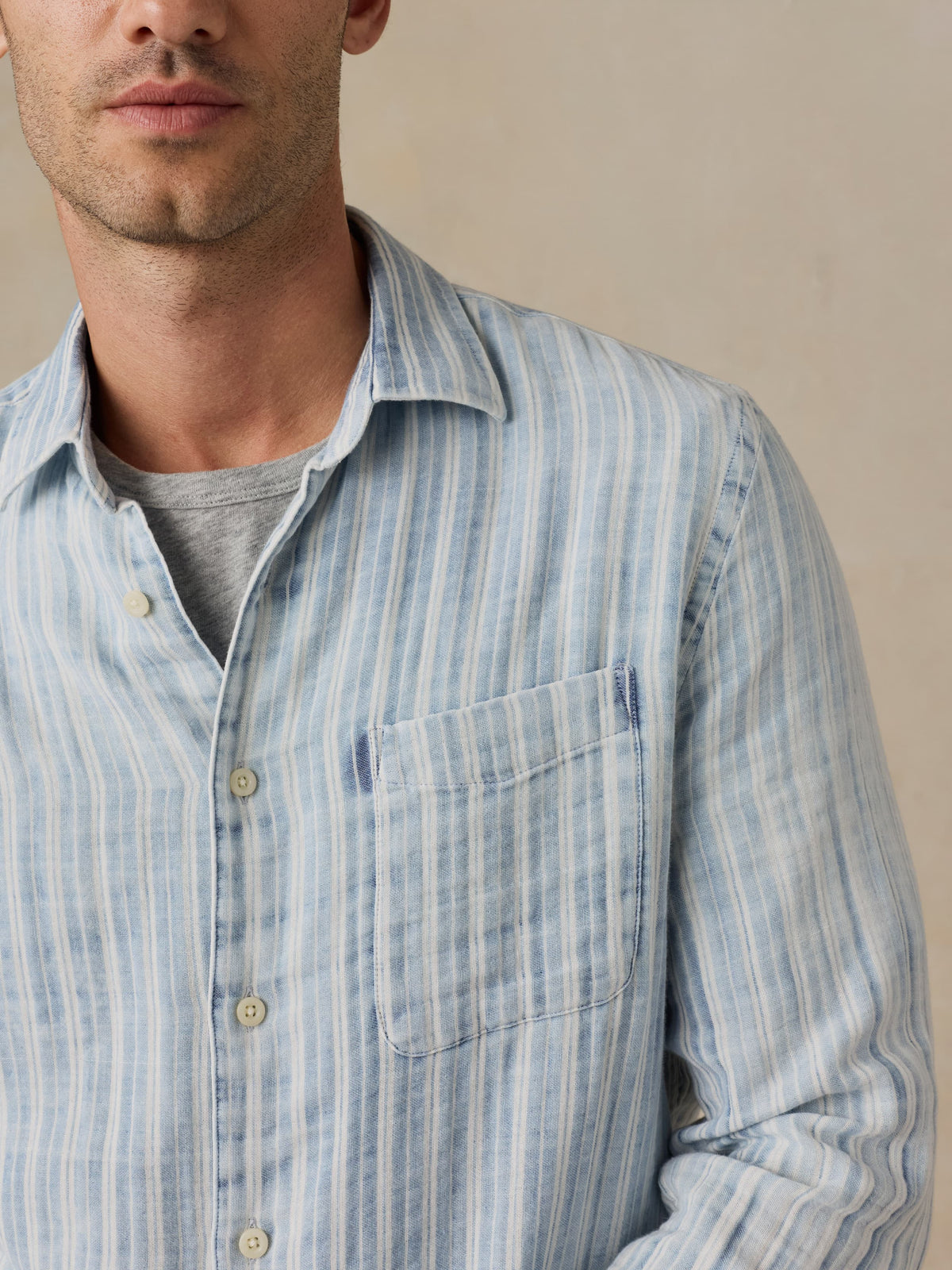 Double Gauze Shirt - Image 7