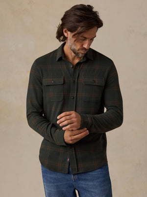 Legend Sweater Shirt - Falls Park Plaid