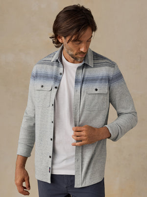 Legend™ Sweater Shirt - River Stone Ombre