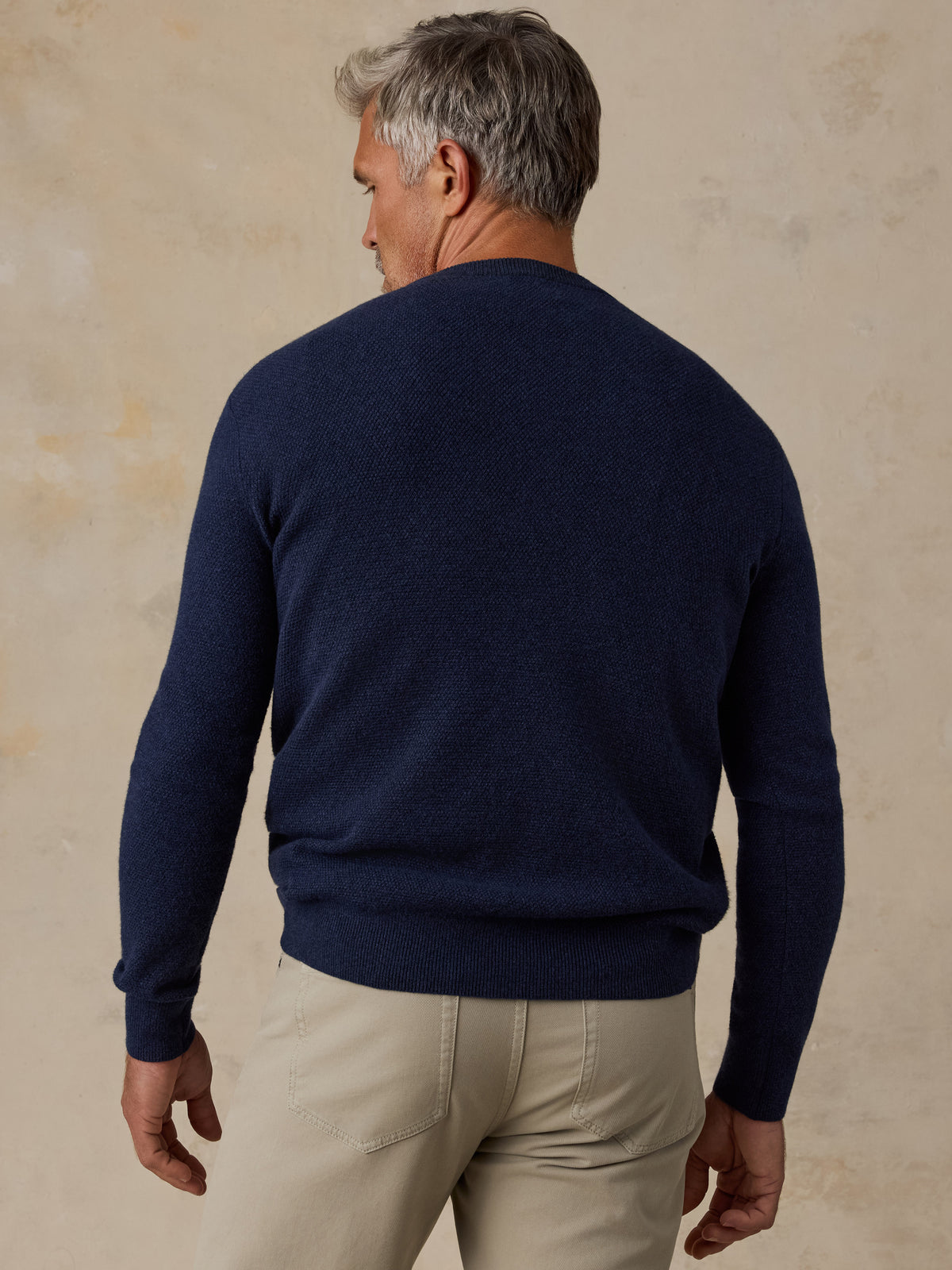 Jackson Crew Sweater - Navy Heather, image 2 of 5