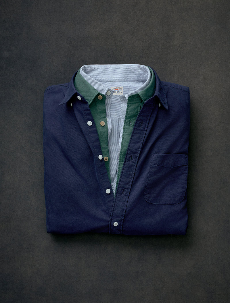 M Laundered Oxford Shirt