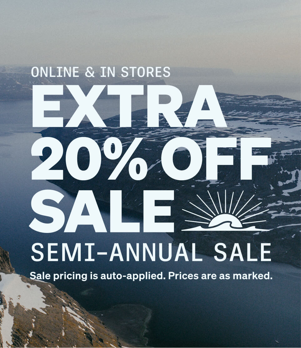 Online & In Stores take an extra 20% Off Sale. Sale Pricing is Auto-Applied. Prices are as marked.
