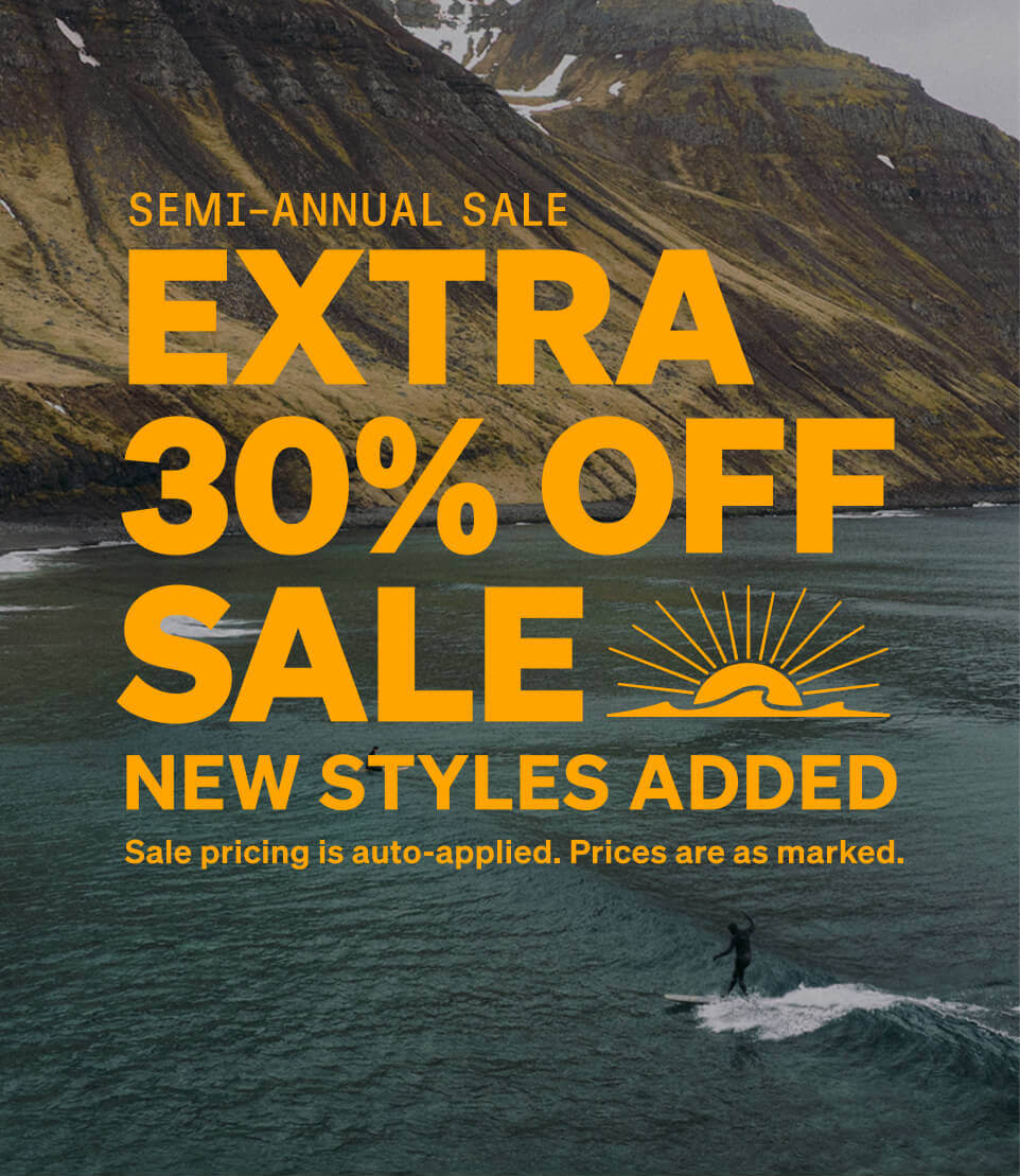 Semi-Annual Sale: Extra 30% Off Sale Items with New Styles Added. Sale pricing is auto applied. Prices are as marked.
