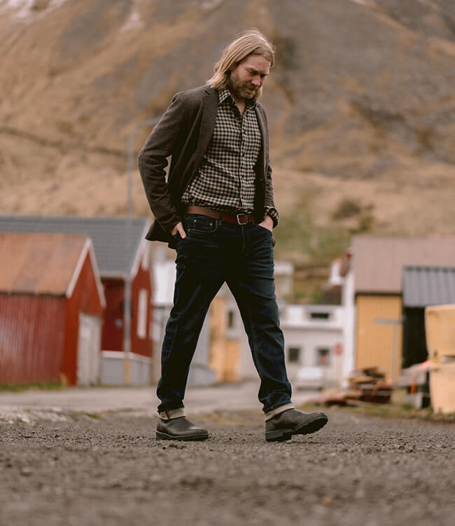 Sunwashed Slub Hoodie - Daybreak Ombre | Faherty Brand