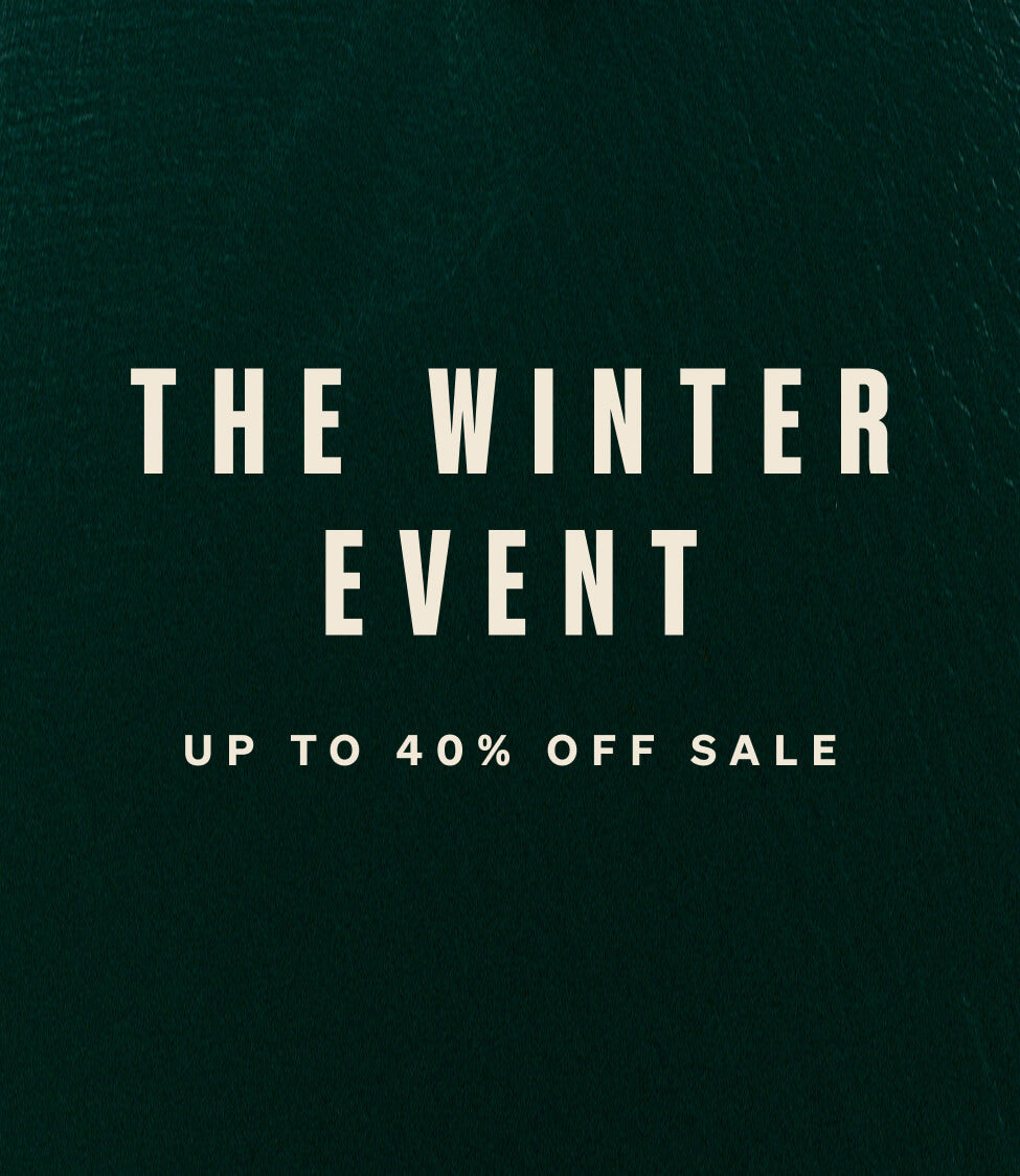 The Winter Event: Up to 40% Off Sale