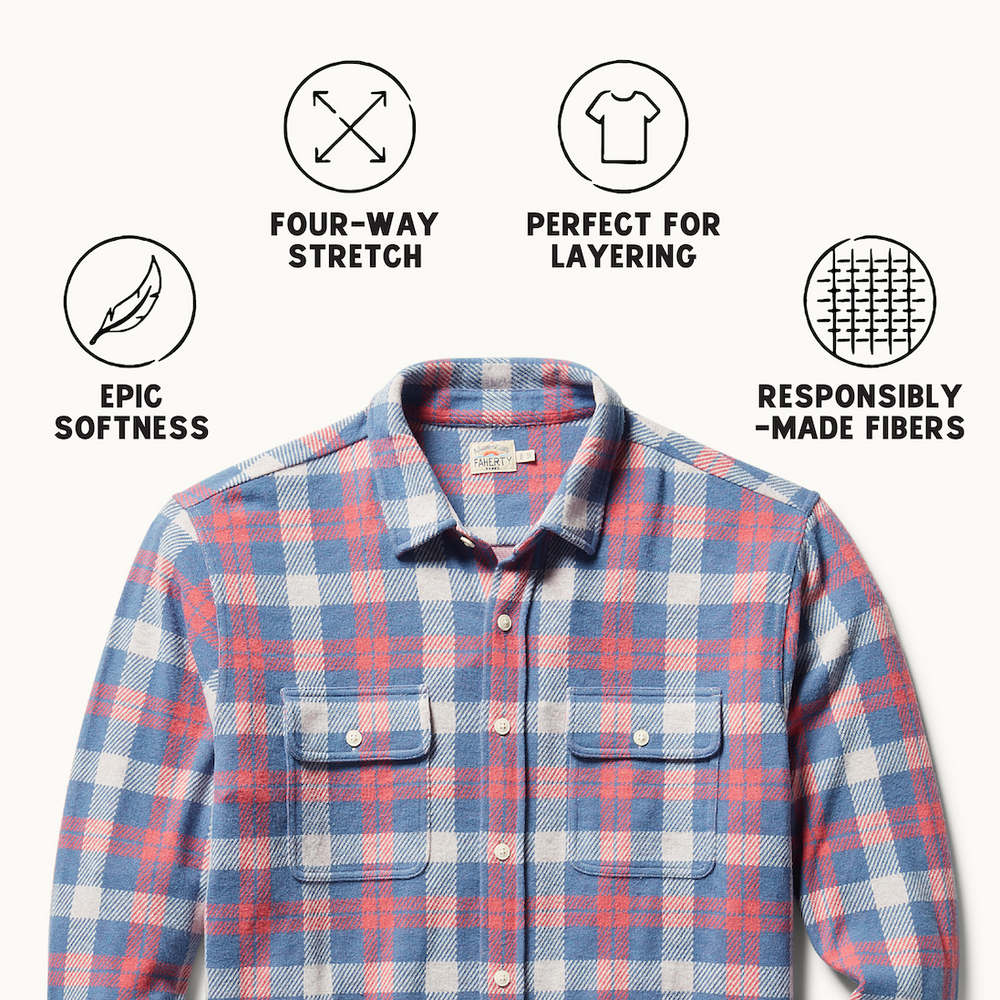 Men's Legend Collection Faherty Brand