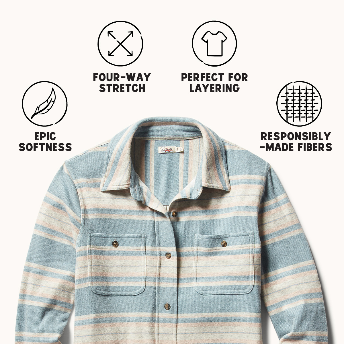 Women's Legend Collection Faherty Brand