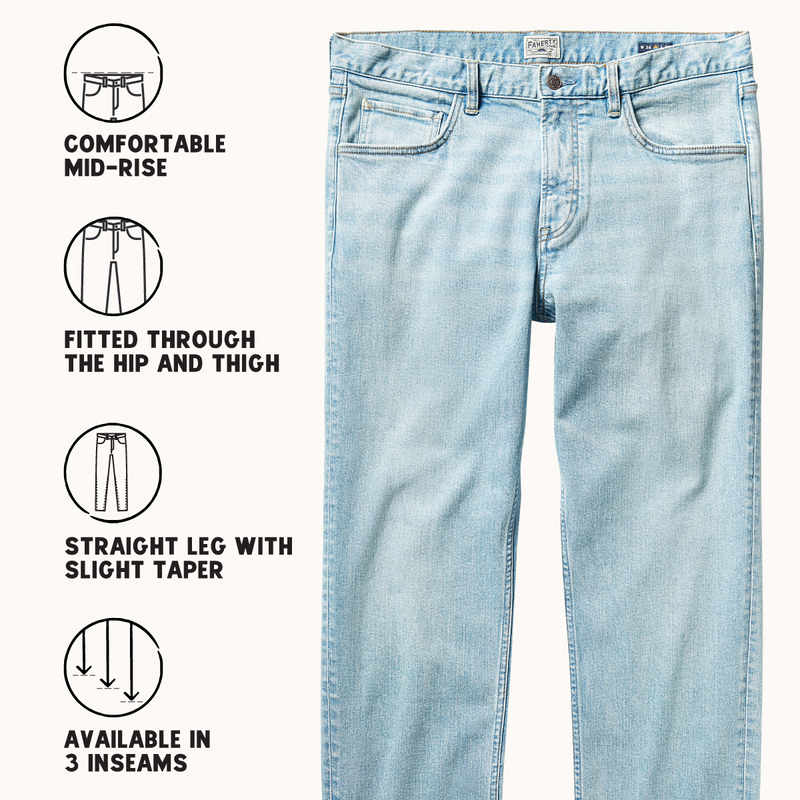 Men's Pants Guide Faherty Brand