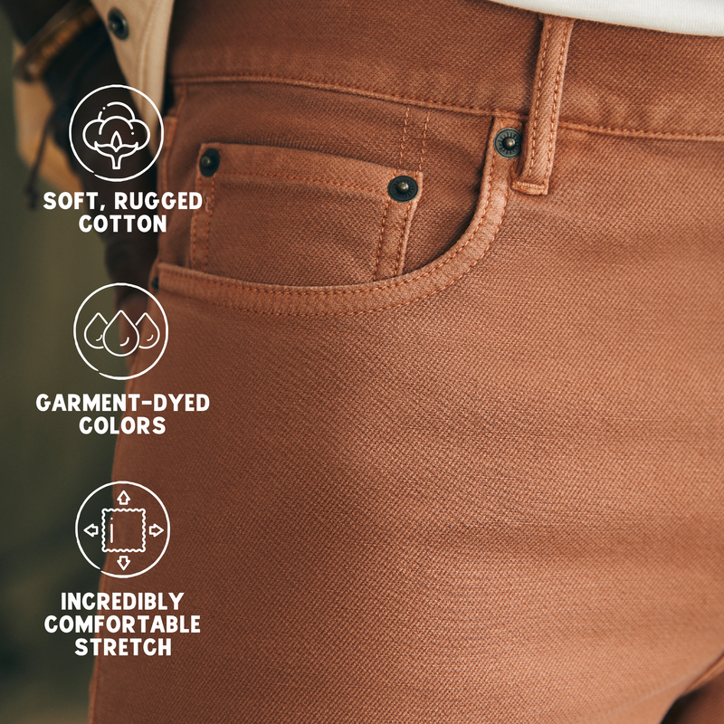 Men's Stretch Terry Pants | Faherty Brand