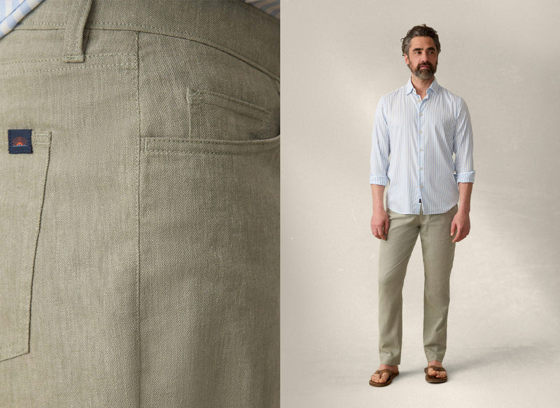 Movement Linen Pant
