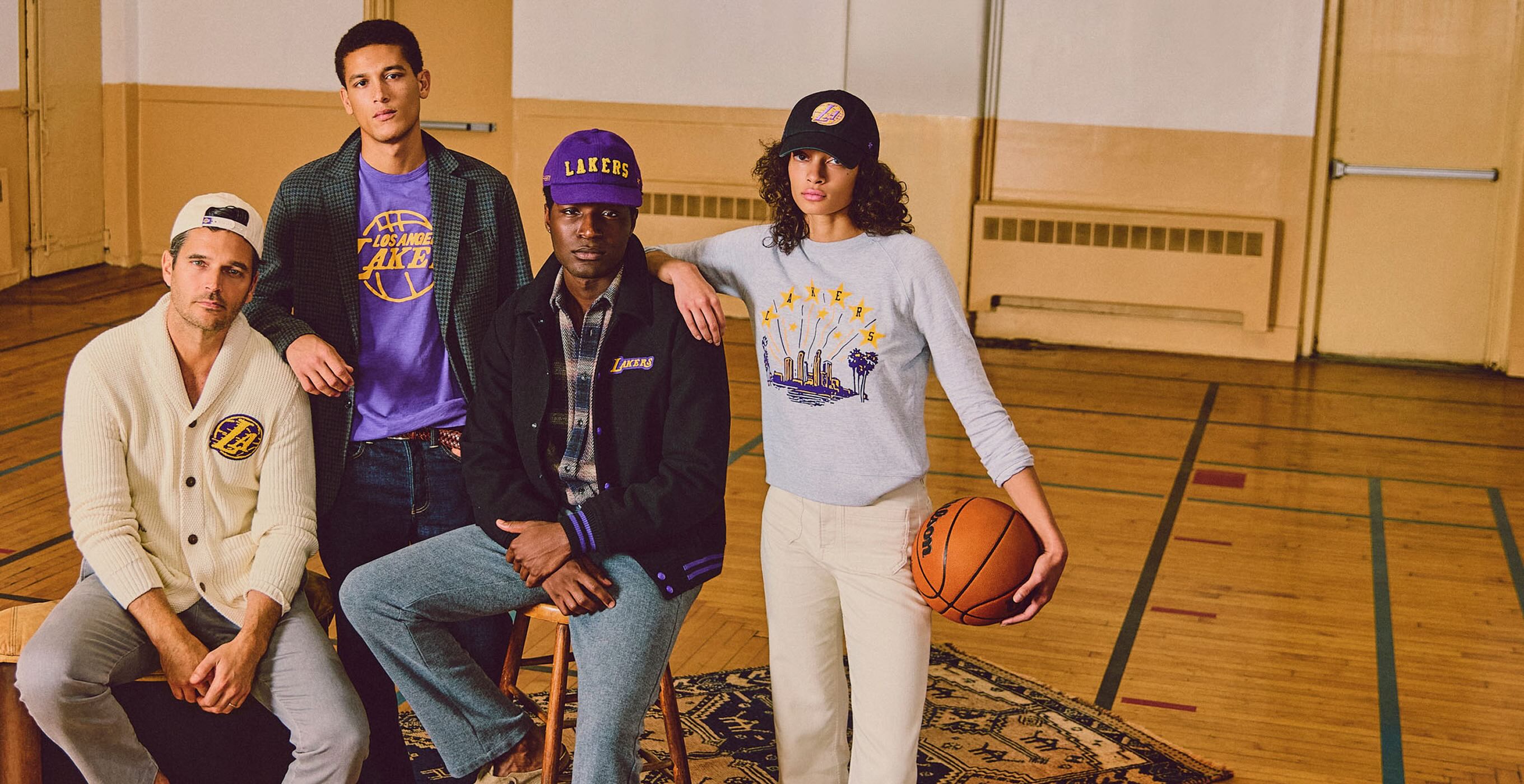 NBA Los Angeles Lakers Banner
