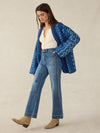 Sun Valley Quilted Jacket - Indigo Valley