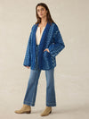 Sun Valley Quilted Jacket - Indigo Valley