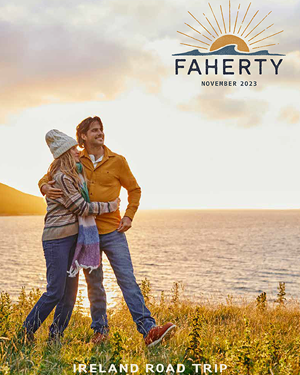 BEACH STORES! Faherty mobile pop-up store