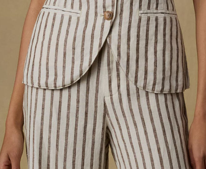 Pants Linen
