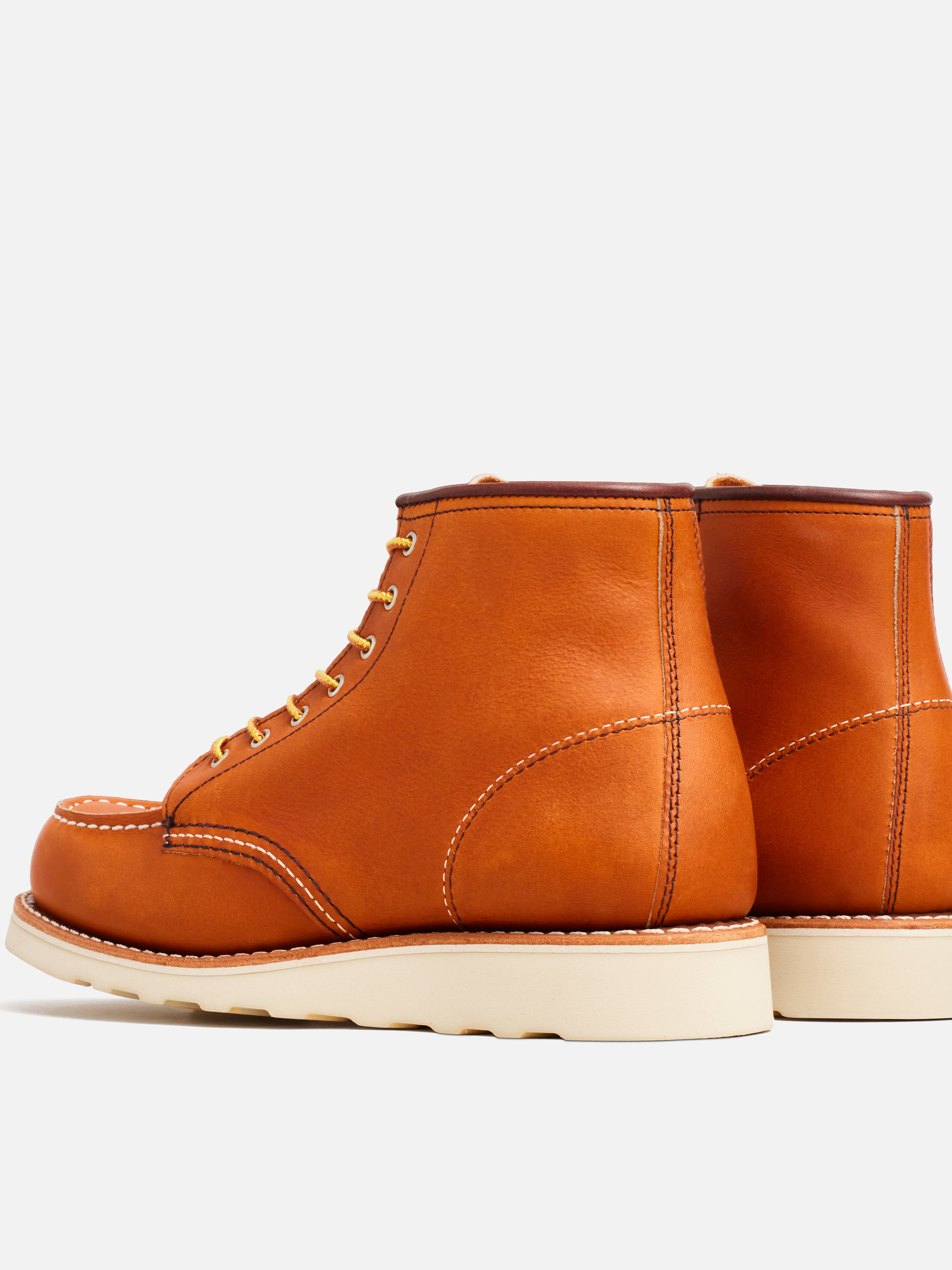 Red Wing Women's Classic Moc - Oro Legacy Leather