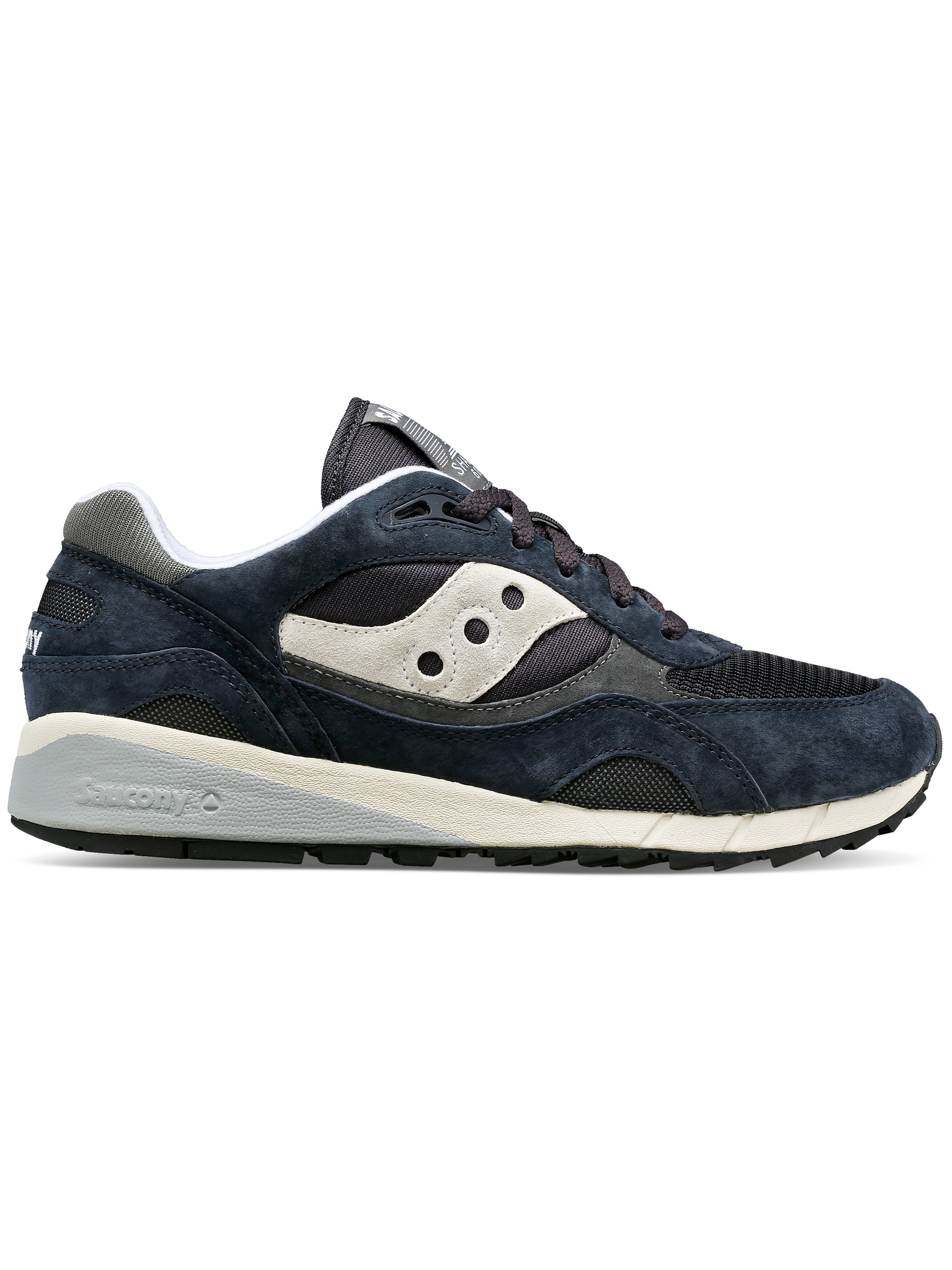 Saucony Men's Shadow 6000 - Navy Grey