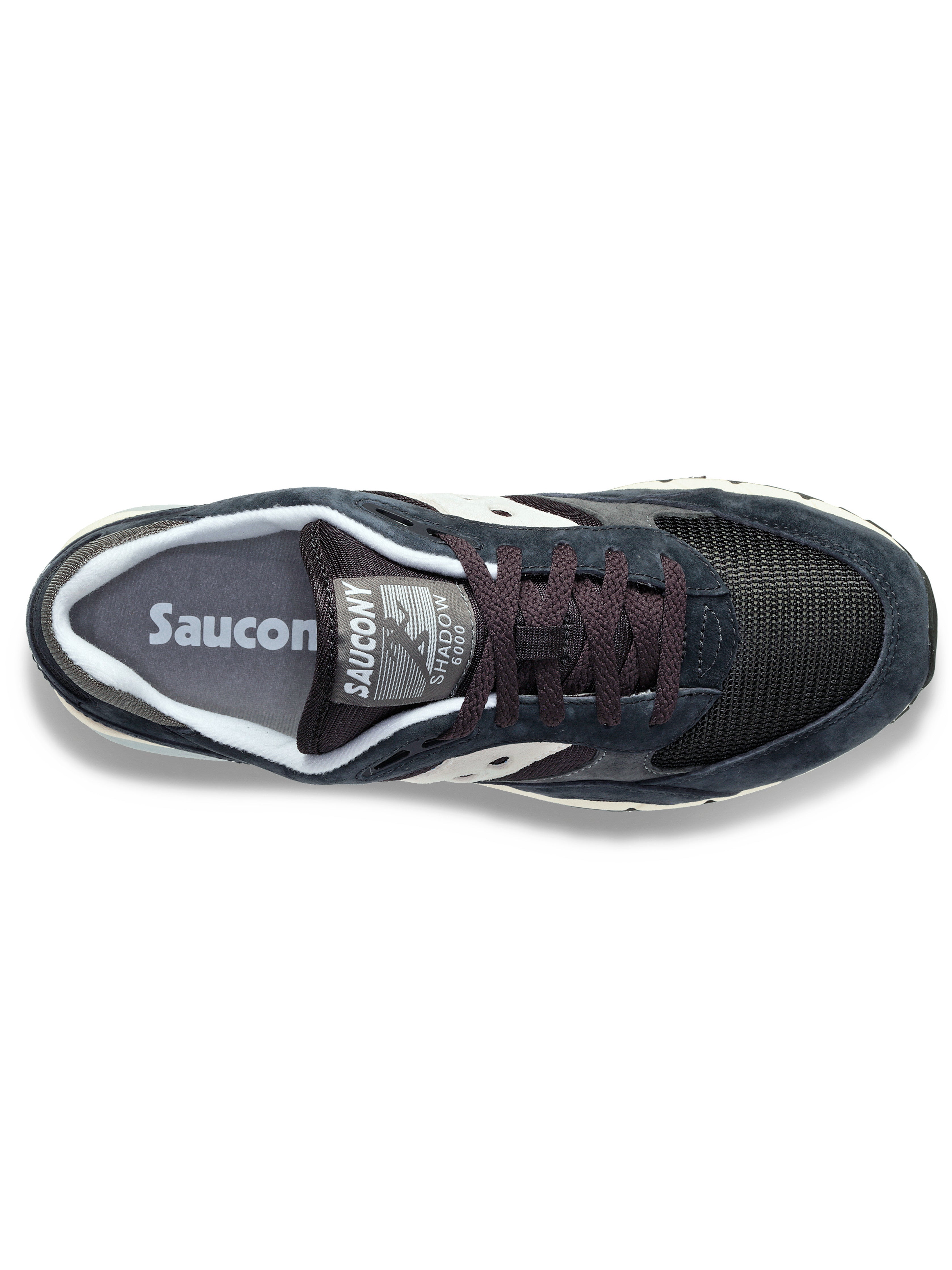 Saucony Men's Shadow 6000 - Navy Grey