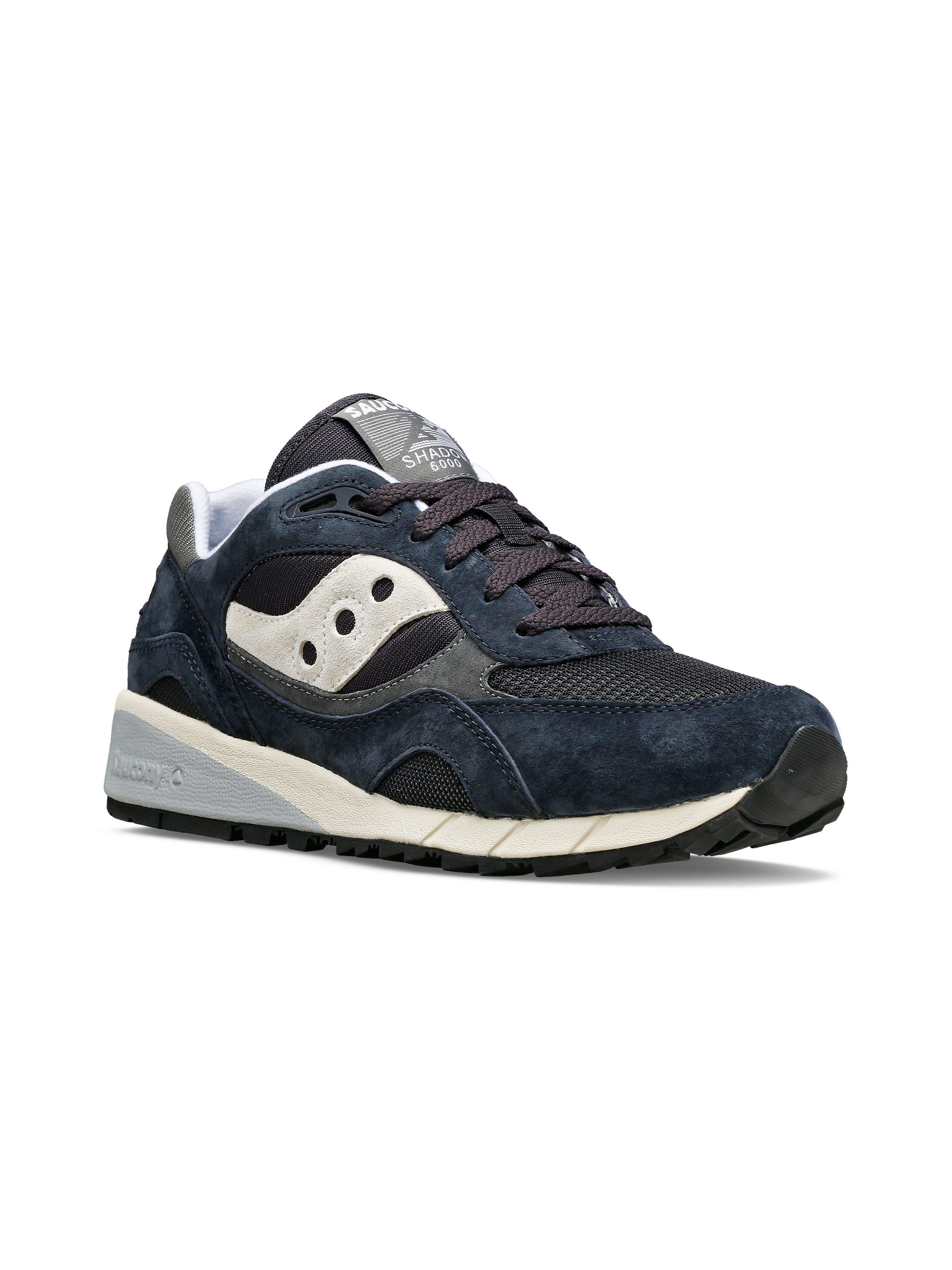 Saucony Men's Shadow 6000 - Navy Grey