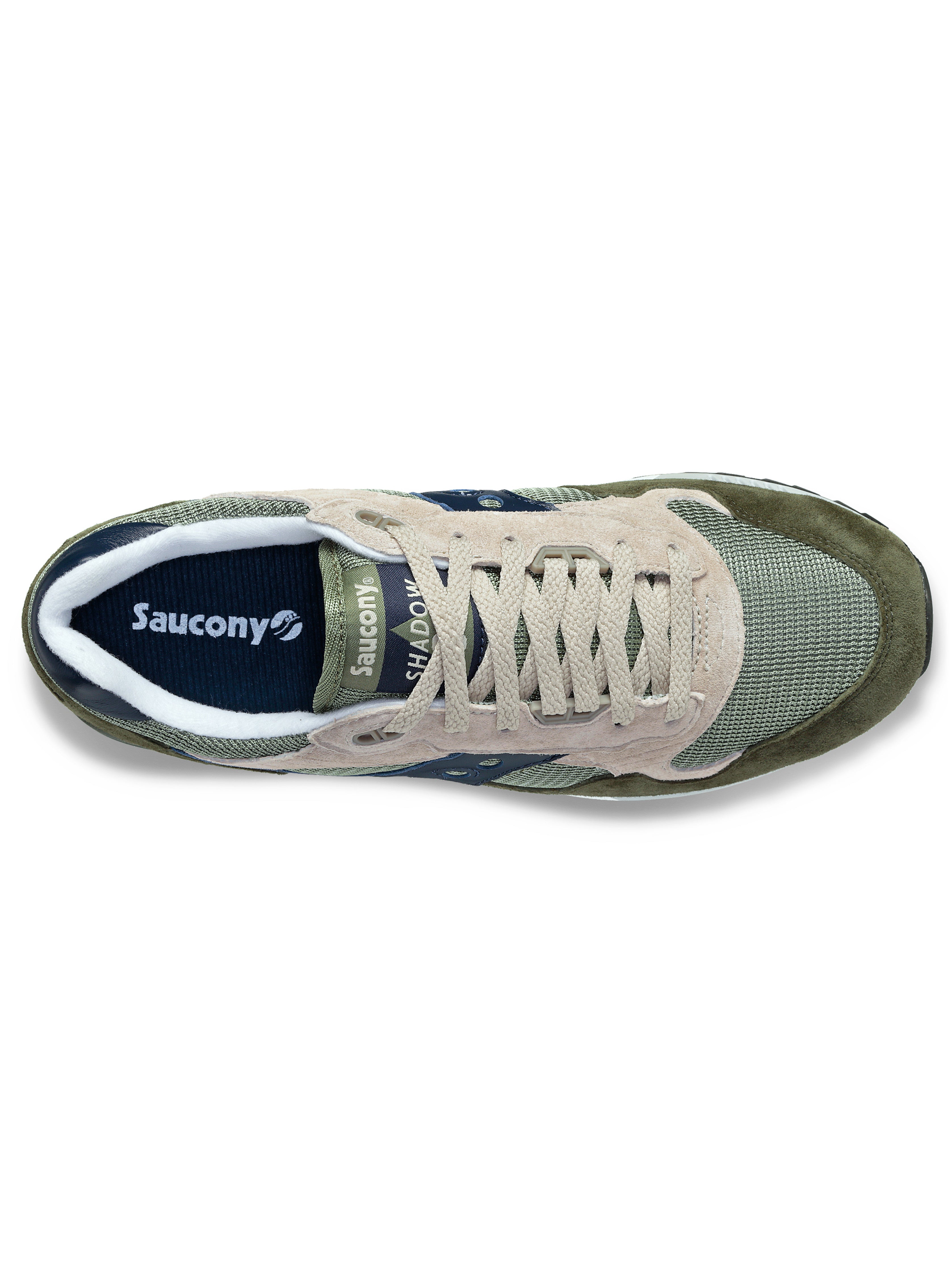 Saucony Men's Shadow 5000 - Green Blue