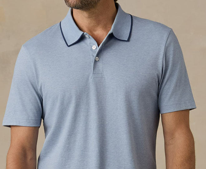SHORT SLEEVE POLO