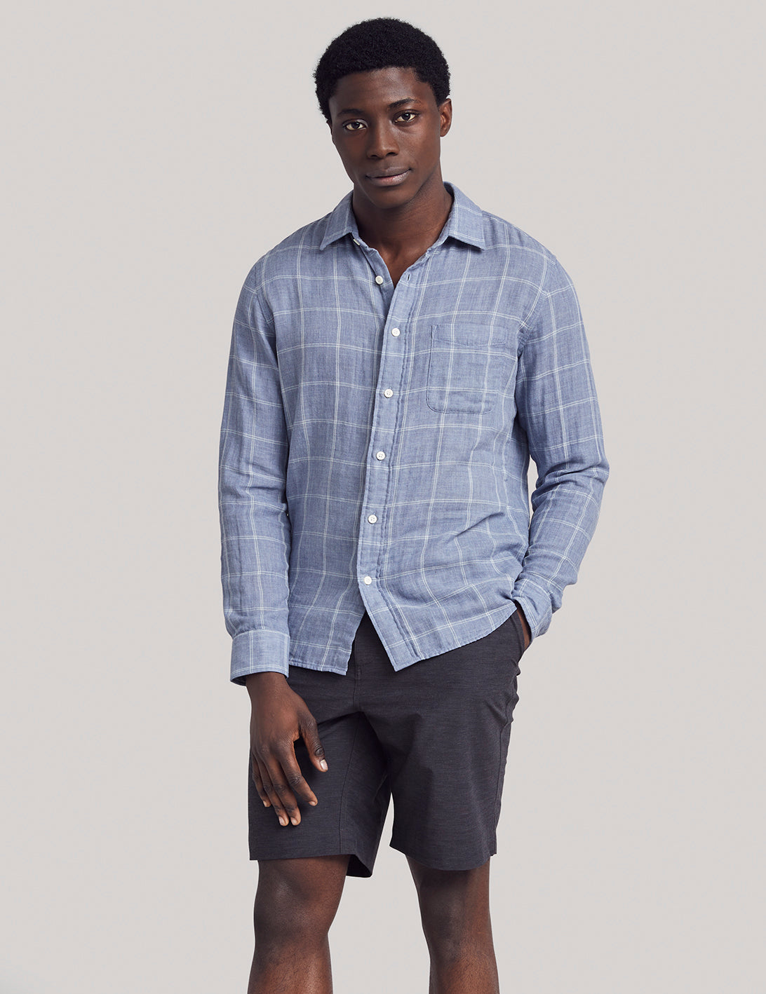 All Day™ Short 1.0 (9") - Charcoal