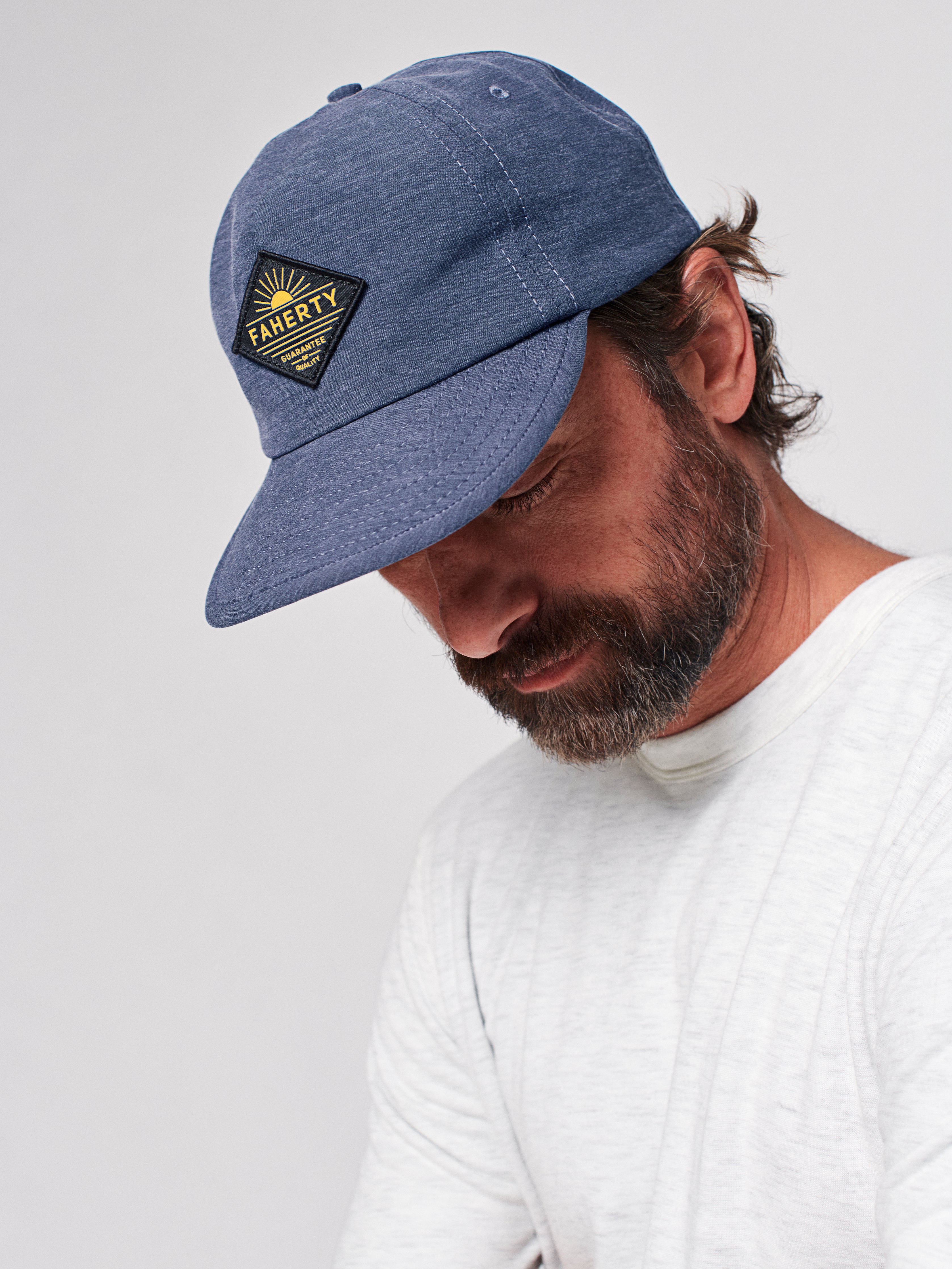 All Day Hat - Navy | Faherty Brand