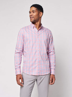 Movement™ Shirt (Tall) - Summer Rose Plaid