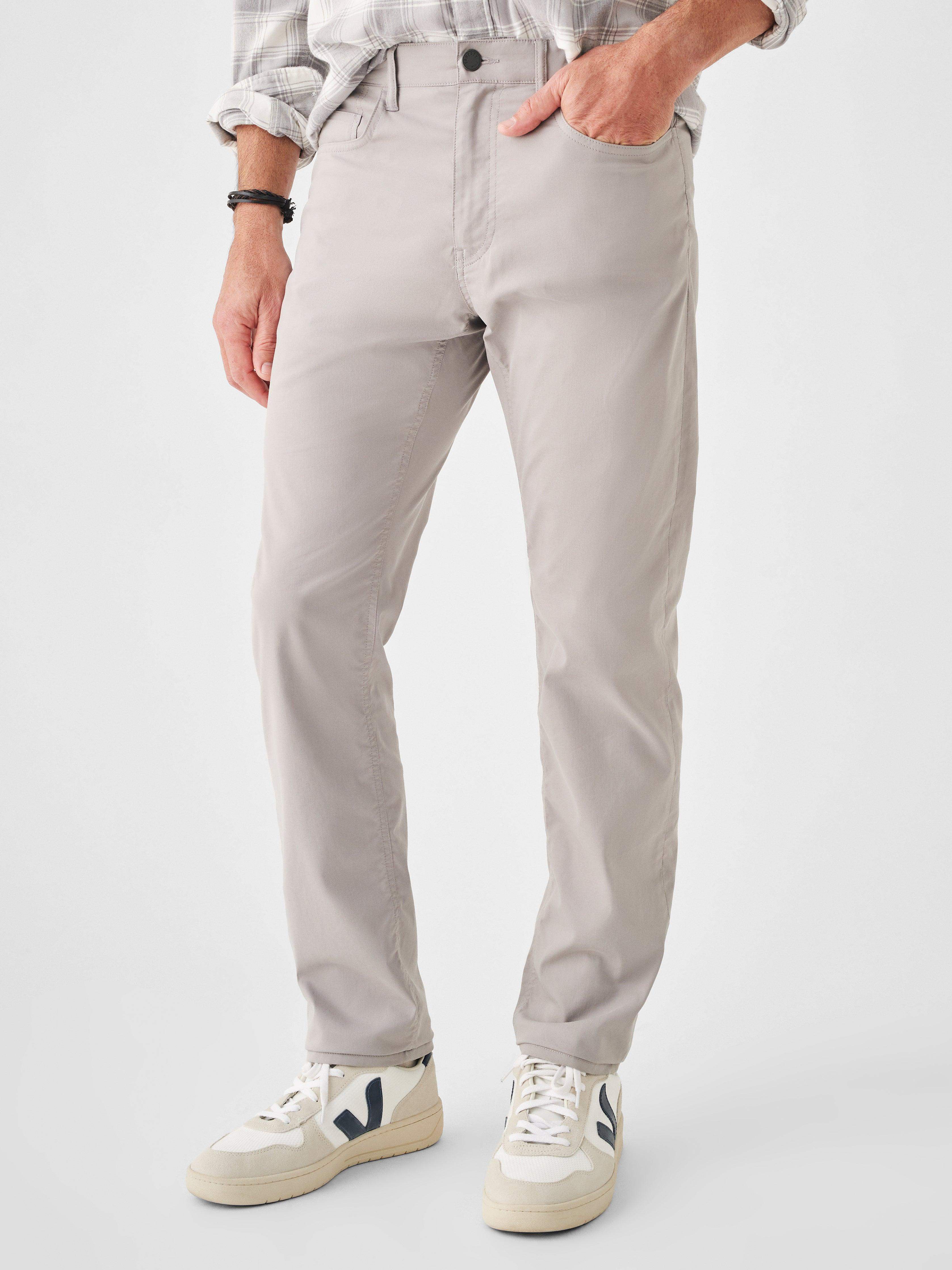 Movement™ 5-Pocket Pant (30" Inseam) - Fossil