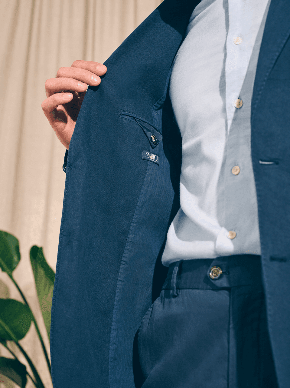 Reserve All Season Blazer - Deep Sea Navy