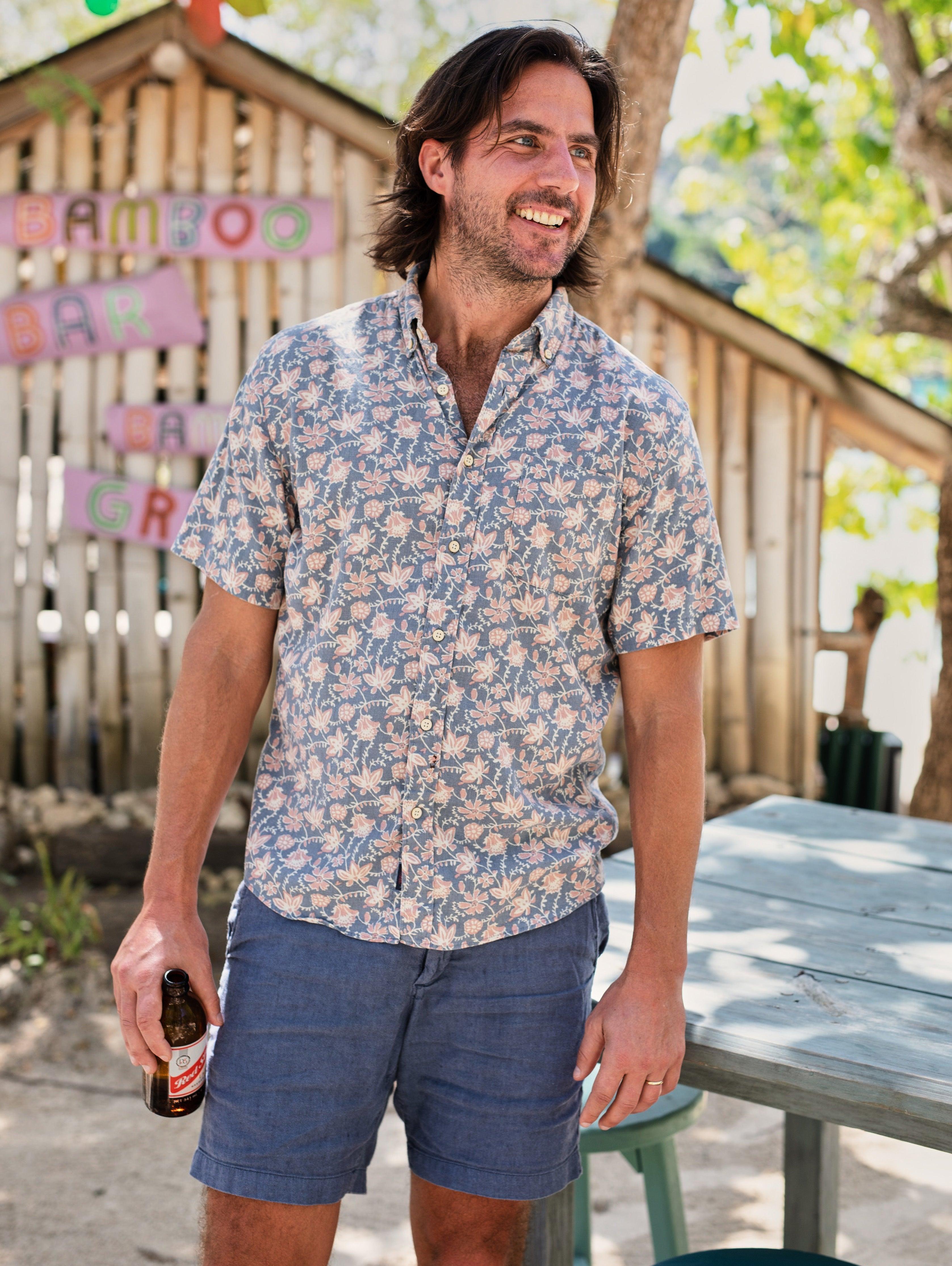 Short-Sleeve Breeze Shirt