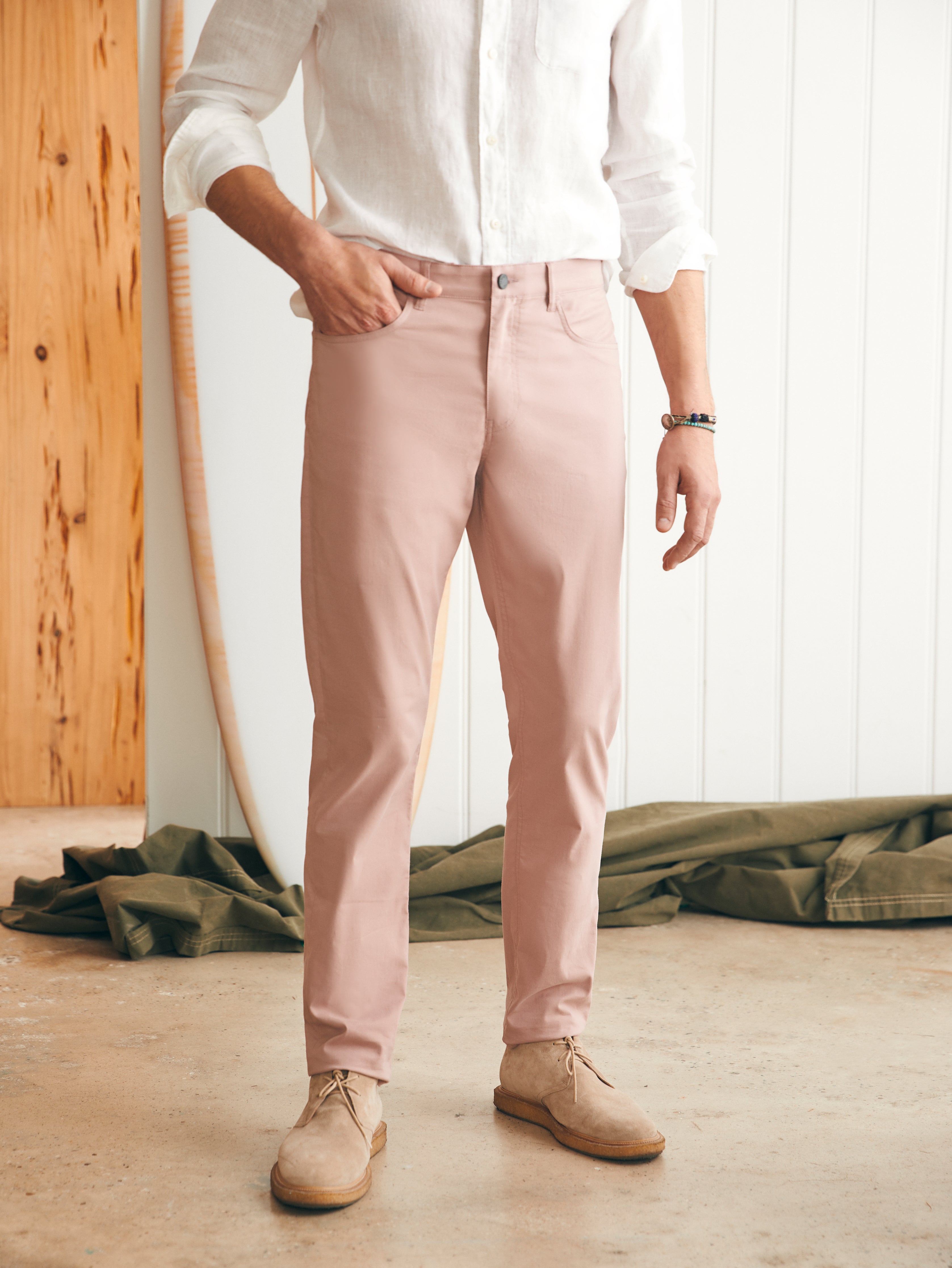 Movement™ 5-Pocket Pant (34" Inseam