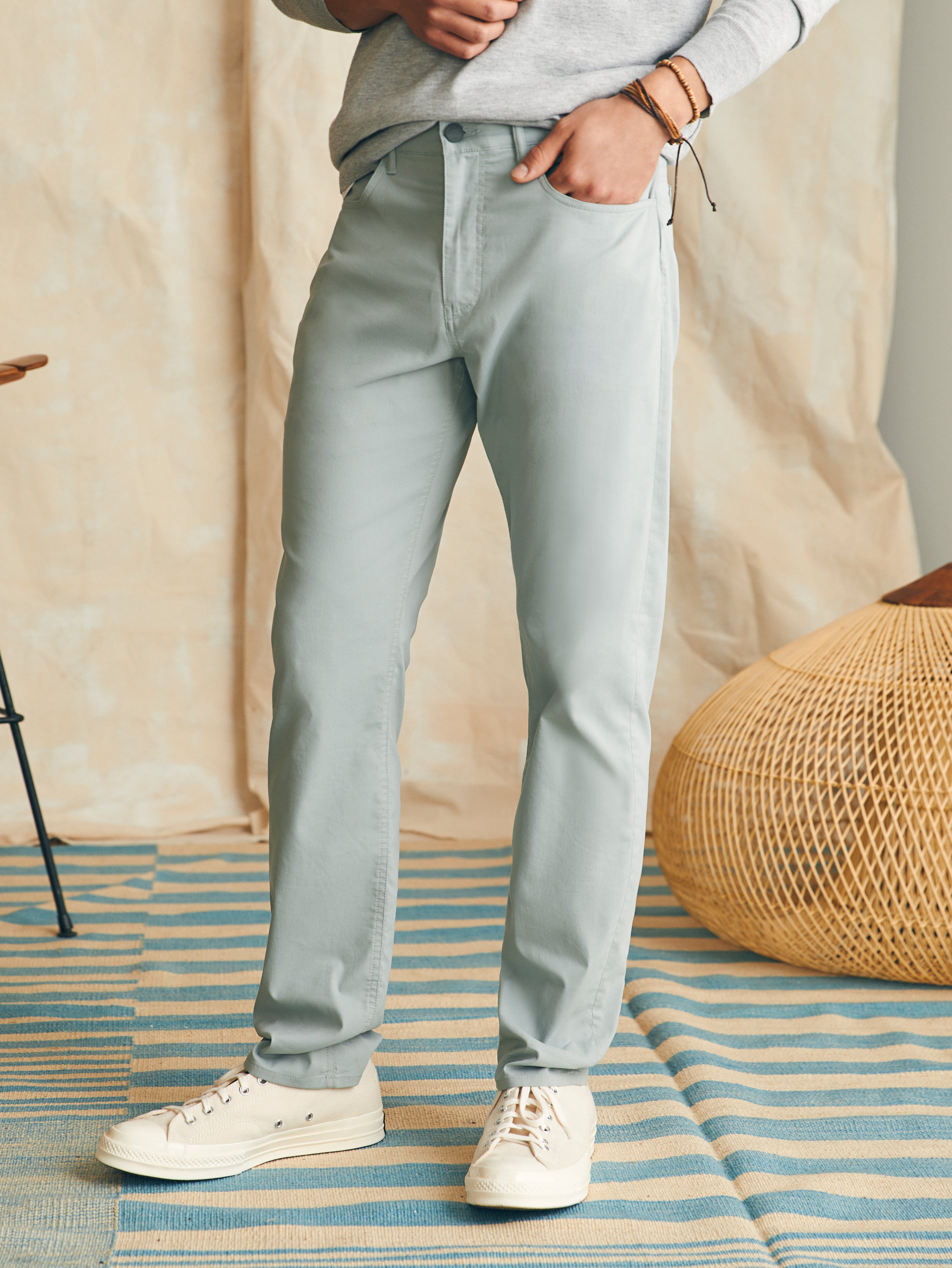 Movement™ 5-Pocket Pant (30" Inseam) - Weathered Sage